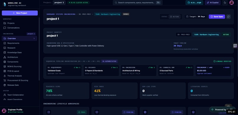 Workline AI – screenshot 1