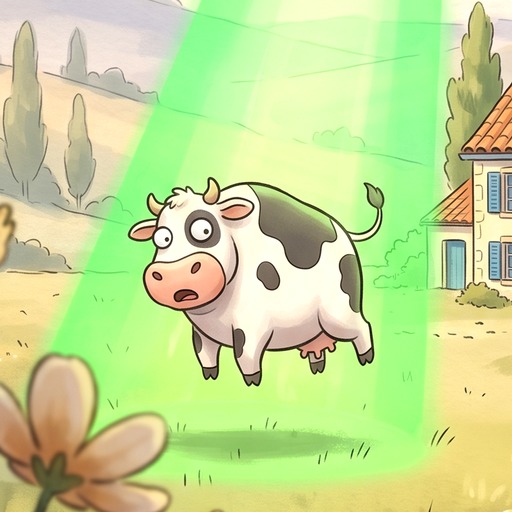 Cowsmic: Learn French Game – screenshot 8