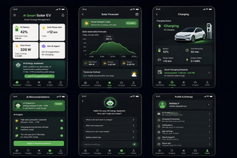 EcoCharge- AI  Agent For Solar Powered Charging 