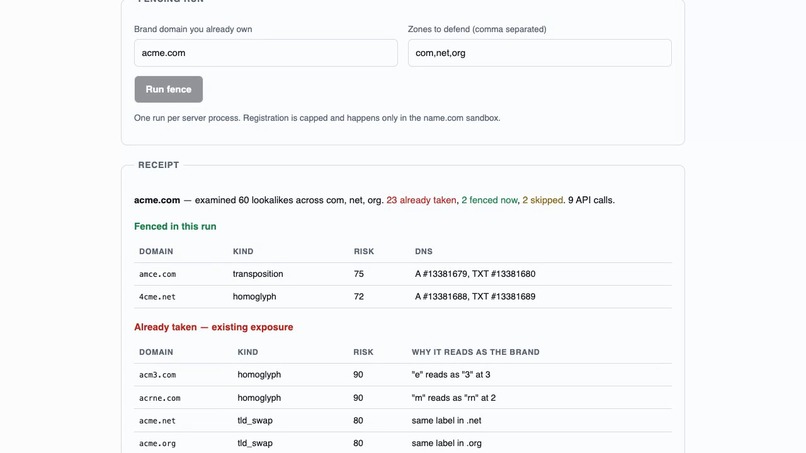 LookalikeLedger – screenshot 1