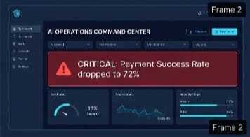 AI Operations Command Center – screenshot 1