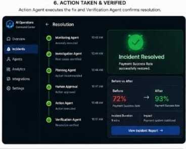 AI Operations Command Center – screenshot 8