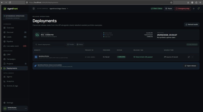 AgentFront – screenshot 7