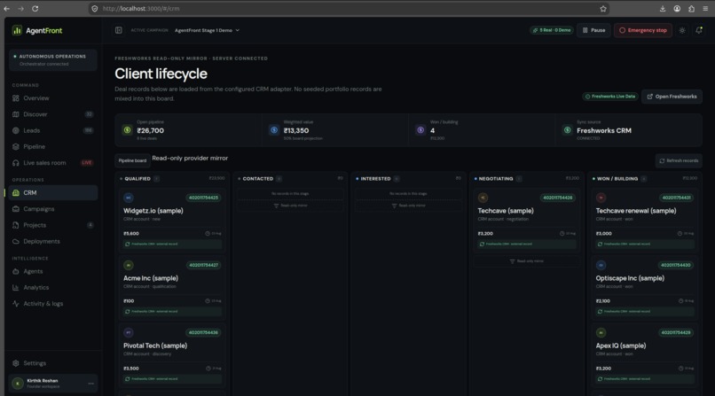 AgentFront – screenshot 5