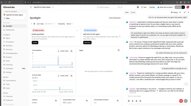 AgentFront – screenshot 11