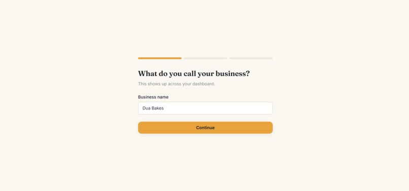 PocketBiz – screenshot 3