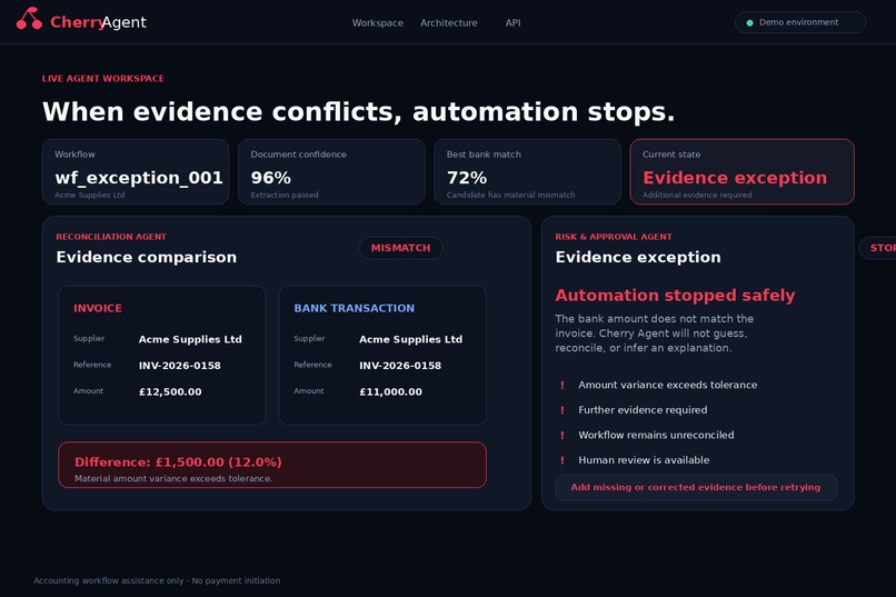 Cherry Finance Service Agent – screenshot 2