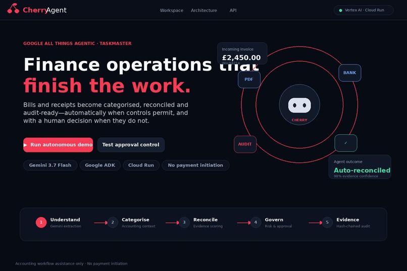 Cherry Finance Service Agent – screenshot 3