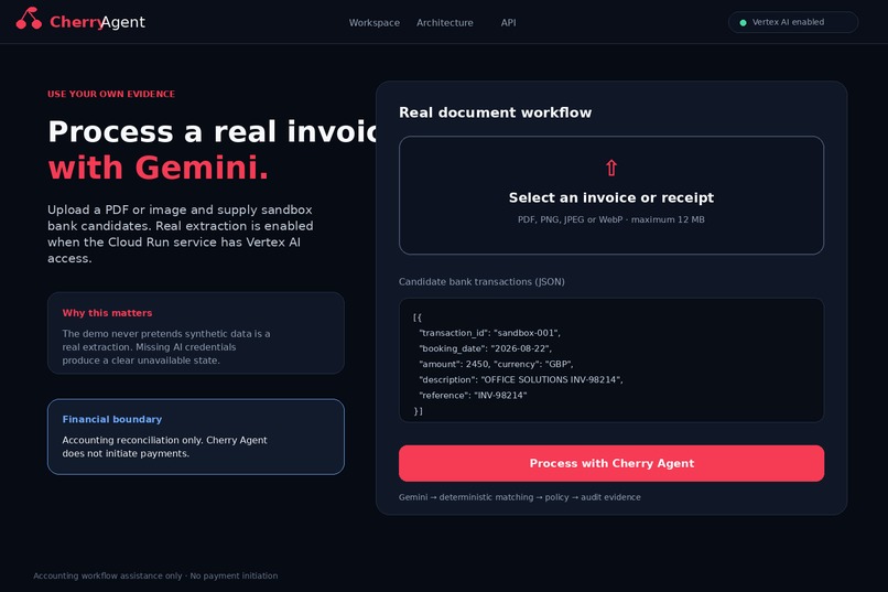 Cherry Finance Service Agent – screenshot 5