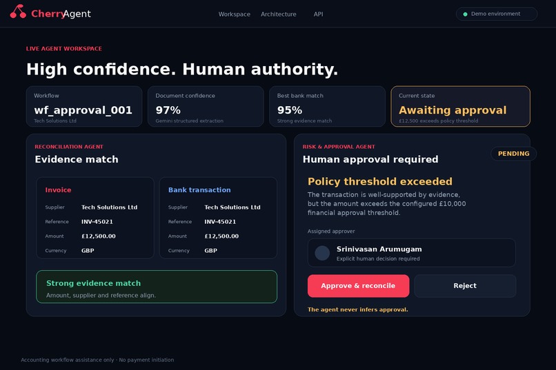 Cherry Finance Service Agent – screenshot 6