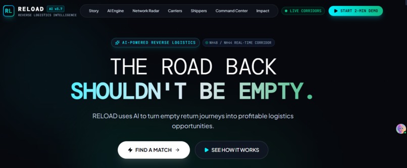 Reload – screenshot 1