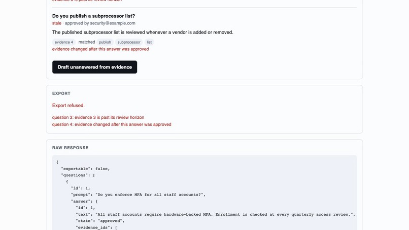 AnswerProof – screenshot 3
