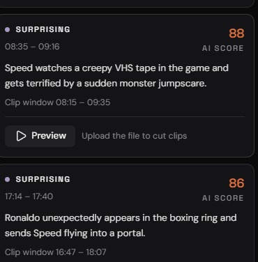ClipAI – screenshot 3