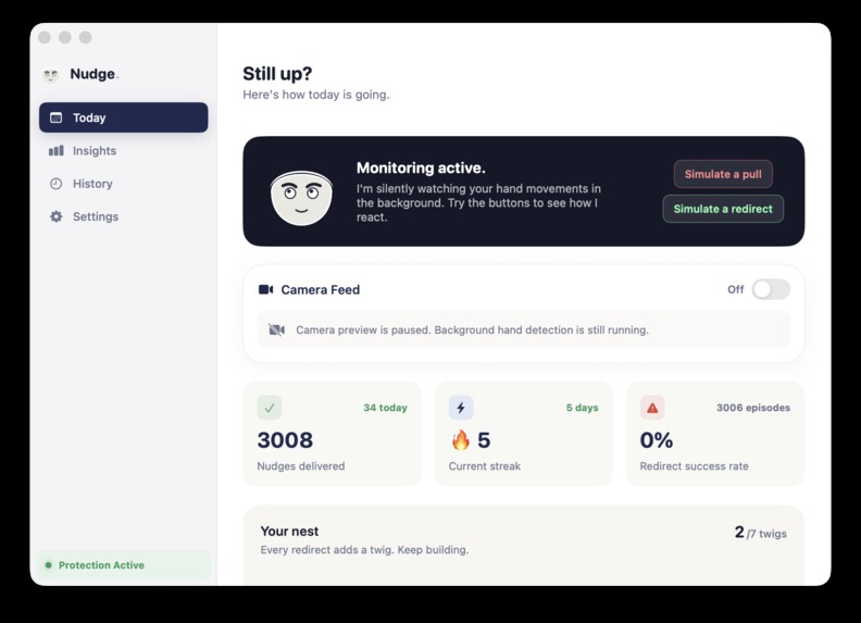 Nudge – screenshot 3