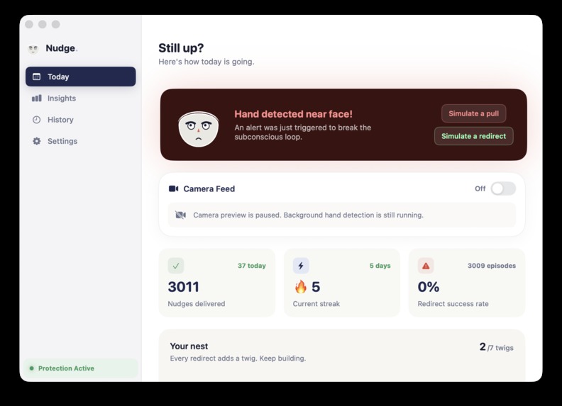 Nudge – screenshot 4
