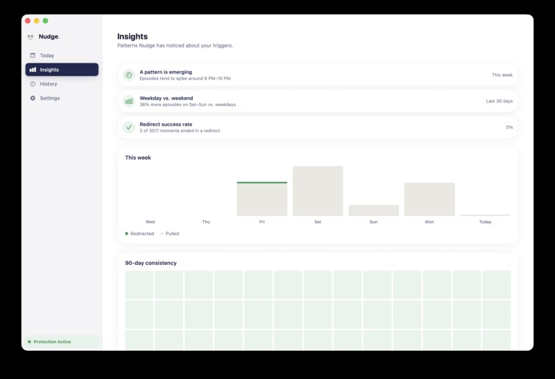 Nudge – screenshot 5