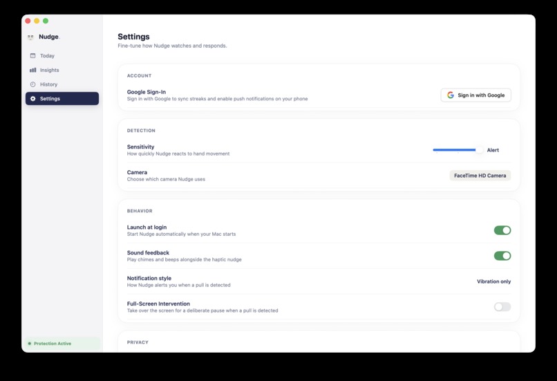 Nudge – screenshot 7