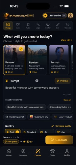 Imaginatron – screenshot 3