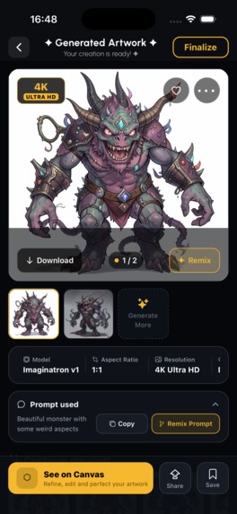 Imaginatron – screenshot 2