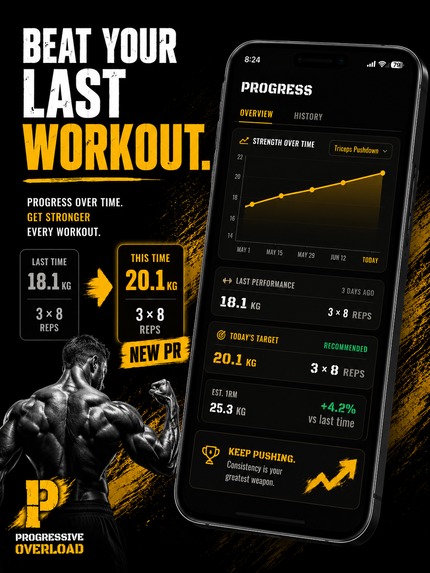 Progressive Overload – screenshot 5
