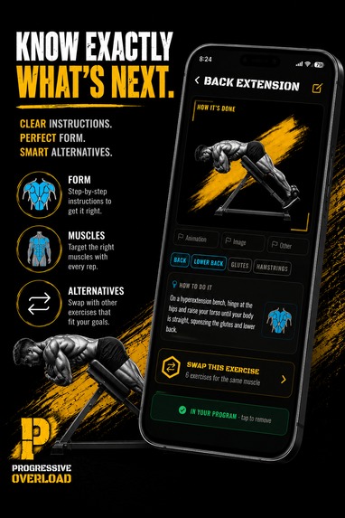 Progressive Overload – screenshot 4