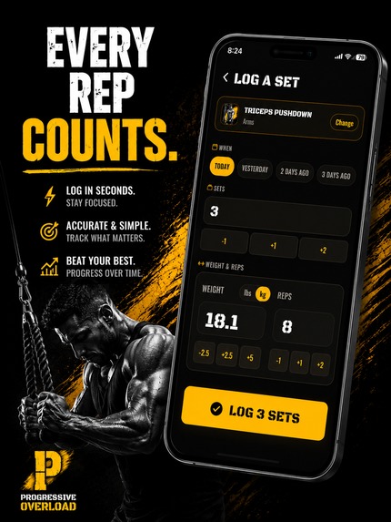 Progressive Overload – screenshot 3