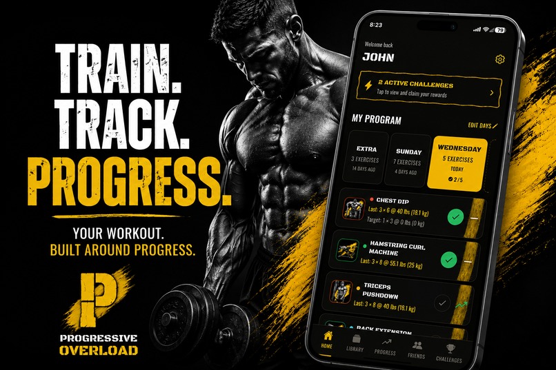 Progressive Overload – screenshot 1