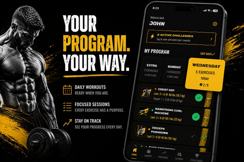 Progressive Overload – screenshot 2
