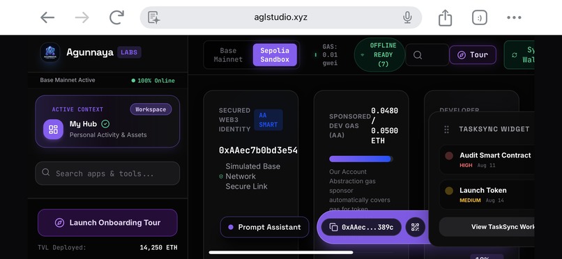 AGL STUDIO – screenshot 2