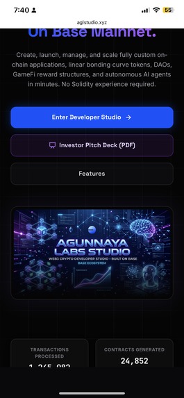 AGL STUDIO – screenshot 4