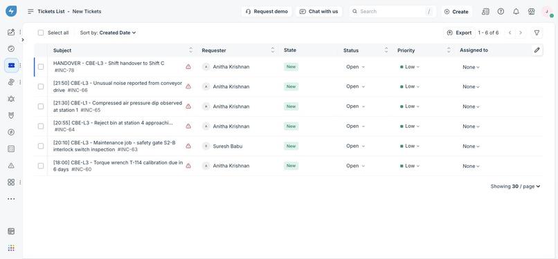 Shift Handover Intelligence - Freshservice AI Agent Studio – screenshot 6