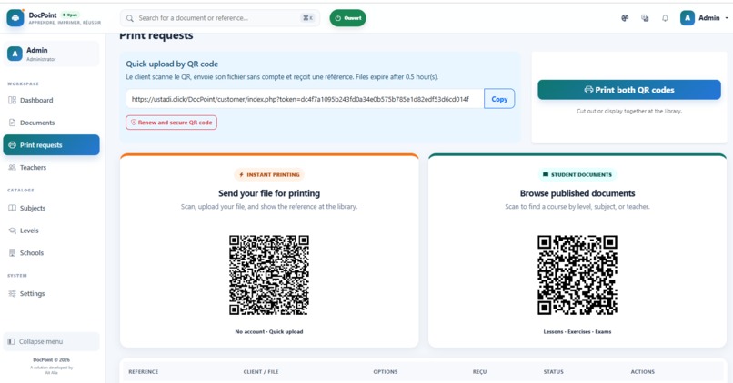 DocPoint – screenshot 1