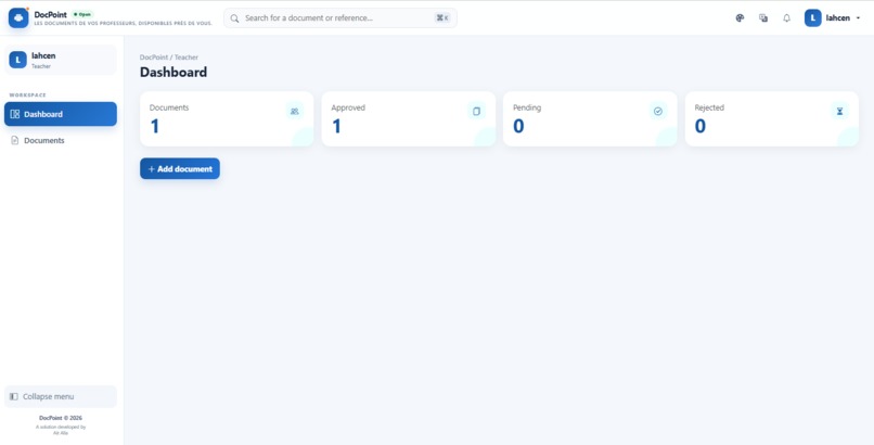 DocPoint – screenshot 3