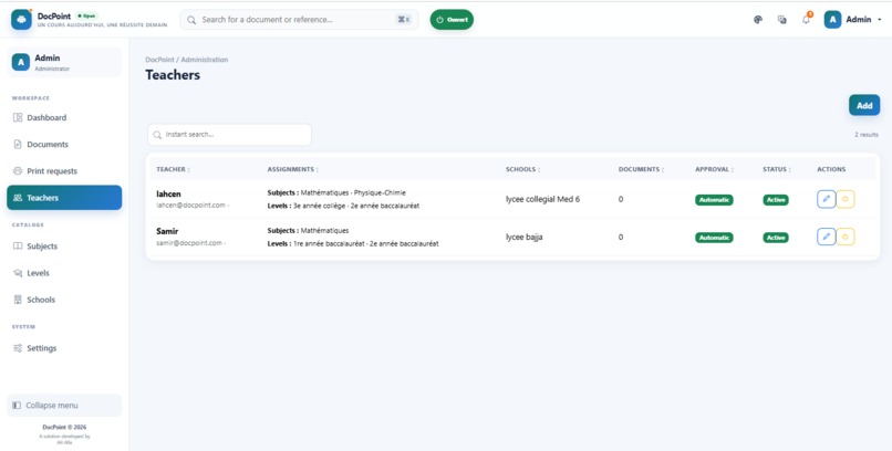 DocPoint – screenshot 4