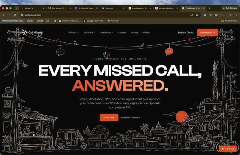 callmissed – screenshot 2
