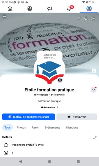 Etoile formation pratique  – screenshot 1