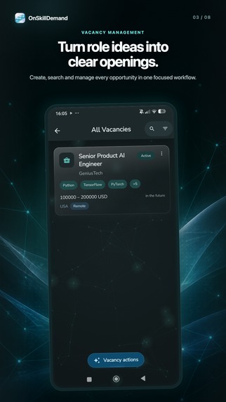 OnSkillDemand – screenshot 5