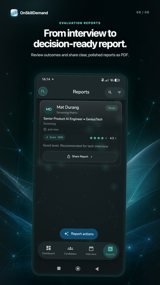 OnSkillDemand – screenshot 9