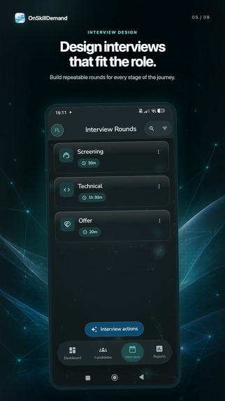 OnSkillDemand – screenshot 6