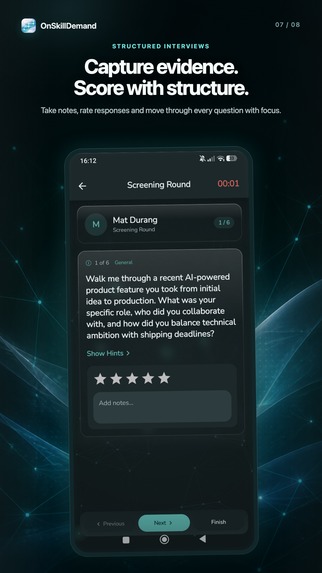 OnSkillDemand – screenshot 8
