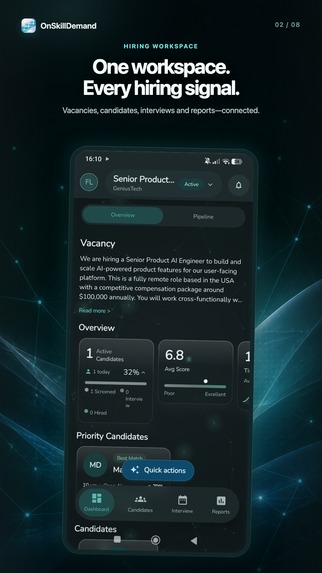 OnSkillDemand – screenshot 3