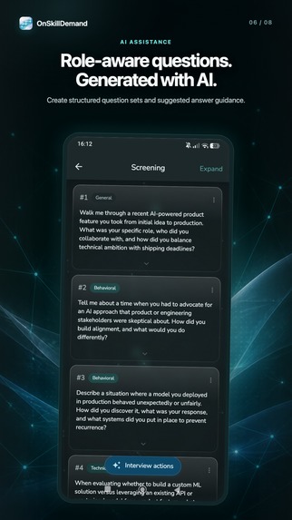 OnSkillDemand – screenshot 7