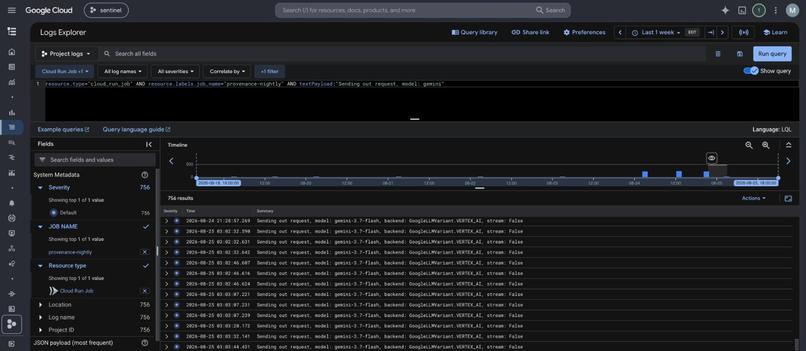 Provenance: Evidence-to-Code Agent Fleet – screenshot 5
