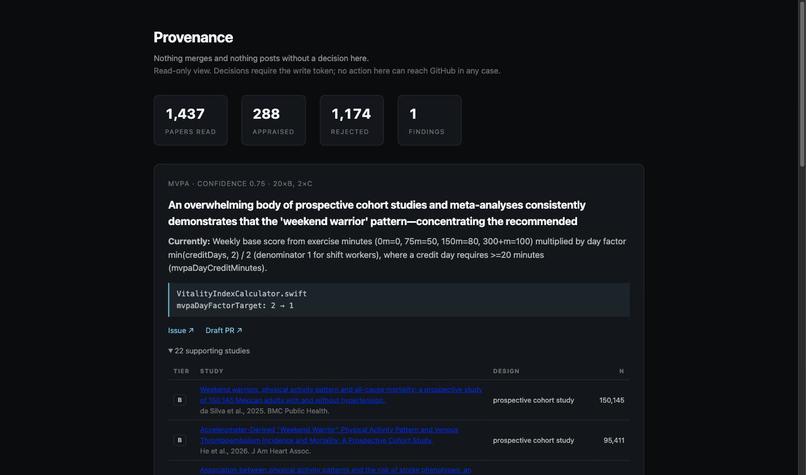 Provenance: Evidence-to-Code Agent Fleet – screenshot 7