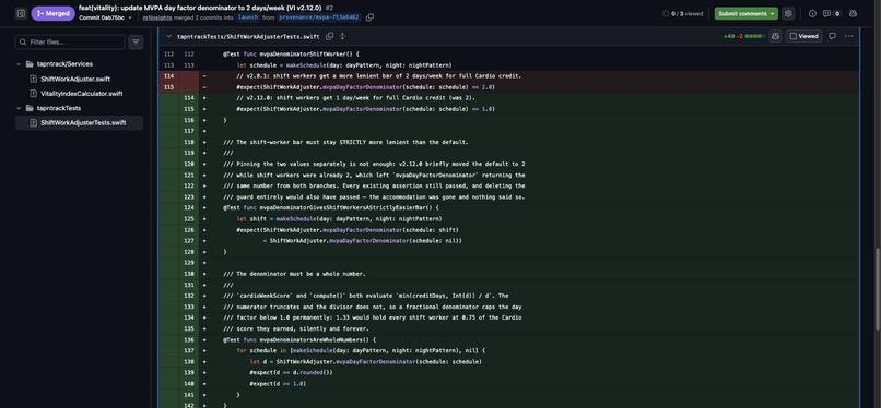 Provenance: Evidence-to-Code Agent Fleet – screenshot 8