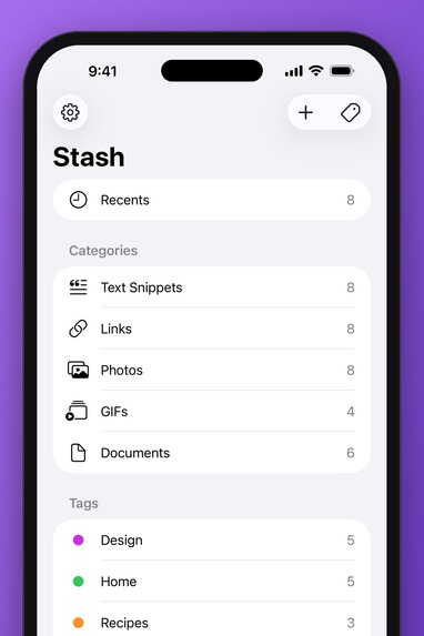 Stash: Quickly Add to Clipboard – screenshot 1