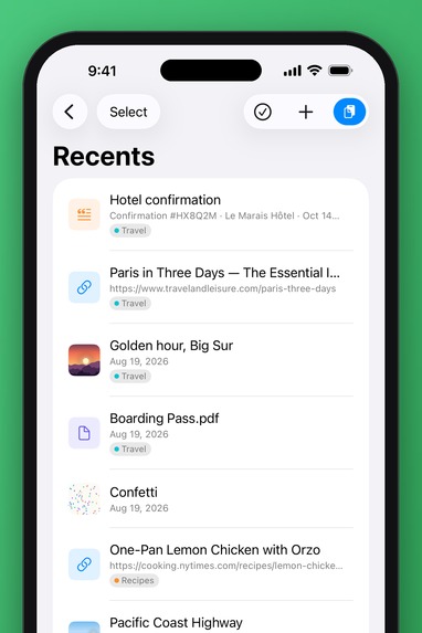 Stash: Quickly Add to Clipboard – screenshot 2