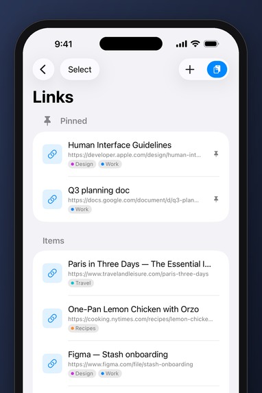 Stash: Quickly Add to Clipboard – screenshot 4