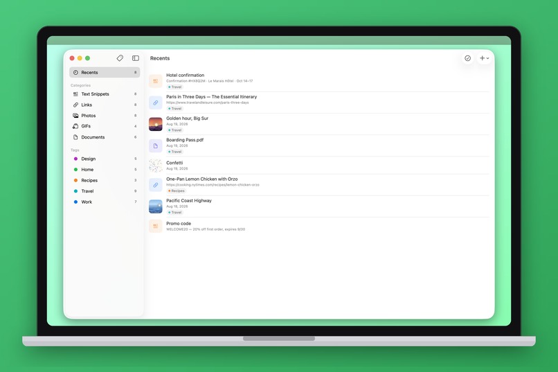 Stash: Quickly Add to Clipboard – screenshot 5
