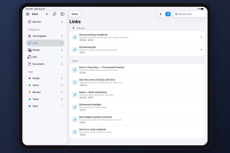 Stash: Quickly Add to Clipboard – screenshot 7